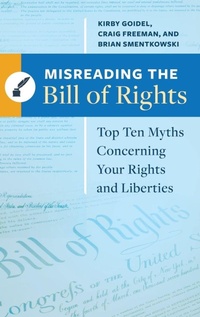 Enlarge image Cover: Misreading the Bill of Rights - Praeger Publishers Inc