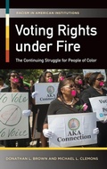 Cover: Voting Rights under Fire - Praeger Publishers Inc