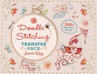 Enlarge image Cover: Doodle Stitching Transfer Pack - Lark Books,U.S.