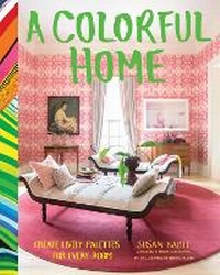 Enlarge image Cover: A Colorful Home - Chronicle Books