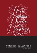 Cover: Calligraphuck Notebook Collection - Chronicle Books