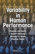 Cover: Variability in Human Performance - CRC Press