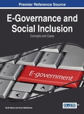 Cover: E-Governance and Social Inclusion - Idea Group,U.S.
