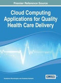 Cover: Cloud Computing Applications for Quality Health Care Delivery - Idea Group,U.S.