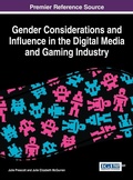 Cover: Gender Considerations and Influence in the Digital Media and Gaming Industry - Idea Group,U.S.