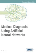 Cover: Medical Diagnosis Using Artificial Neural Networks - Idea Group,U.S.