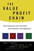 Cover: The Value Profit Chain - The Free Press