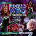 Cover: Doctor Who: The Monster of Peladon - Audiogo