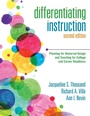 Cover: Differentiating Instruction - Corwin Press Inc