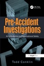 Cover: Pre-Accident Investigations - Ashgate Publishing Limited