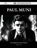 Cover: Paul Muni 164 Success Facts - Everything You Need to Know about Paul Muni - Emereo Publishing
