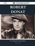 Cover: Robert Donat 139 Success Facts - Everything You Need to Know about Robert Donat - Emereo Publishing