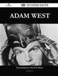 Cover: Adam West 158 Success Facts - Everything You Need to Know about Adam West - Emereo Publishing