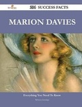 Cover: Marion Davies 204 Success Facts - Everything You Need to Know about Marion Davies - Emereo Publishing