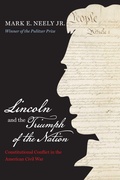 Cover: Lincoln and the Triumph of the Nation - The University of North Carolina Press