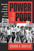 Cover: Power to the Poor - The University of North Carolina Press