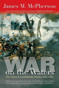 Enlarge image Cover: War on the Waters - The University of North Carolina Press