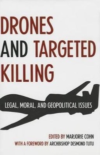 Enlarge image Cover: Drones and Targeted Killing - Olive Branch Press