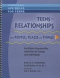 Cover: Teens - Relationships with People, Places and Things - Whole Person Associates