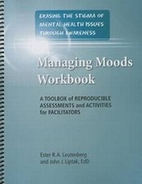 Enlarge image Cover: Managing Moods Workbook - Whole Person Associates
