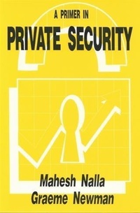 Enlarge image Cover: Primer in Private Security - BOOKBABY