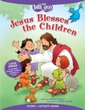 Cover: Jesus Blesses The Children. - Tyndale House Publishers