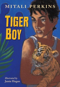 Enlarge image Cover: Tiger Boy - Charlesbridge Publishing,U.S.