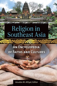 Enlarge image Cover: Religion in Southeast Asia - ABC-CLIO