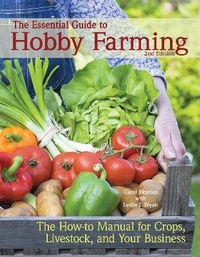 Enlarge image Cover: The Essential Guide to Hobby Farming - Companion House
