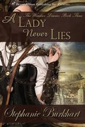Cover: A Lady Never Lies - Desert Breeze Publishing, Incorporated
