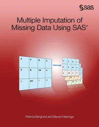 Enlarge image Cover: Multiple Imputation of Missing Data Using SAS - SAS Institute