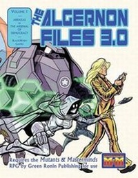 Enlarge image Cover: Algernon Files 3.0, Volume 1 - Blackwyrm