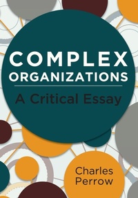 Enlarge image Cover: Complex Organizations - ECHO POINT BOOKS & MEDIA