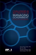 Cover: Challenges and Best Practices of Managing Government Projects and Programs - Project Management Institute