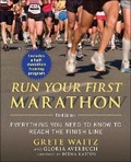 Cover: Run Your First Marathon - Skyhorse Publishing