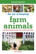 Cover: The Joy of Keeping Farm Animals - Skyhorse Publishing