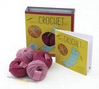 Enlarge image Cover: Learn to Crochet Kit: Volume 3 - Creative Publishing International, US