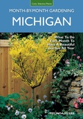 Cover: Michigan Month-by-Month Gardening - Cool Springs Press