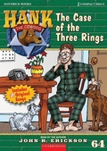 Cover: The Case of the Three Rings - Maverick Books (TX)