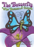 Cover: The Butterfly Who Became a Cocoon - Virtualbookworm.com Publishing