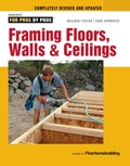 Bild: Framing Floors, Walls & Ceilings - Taunton Press Inc