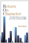 Cover: Return on Character - Harvard Business School Press