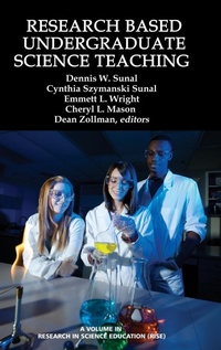 Enlarge image Cover: Research Based Undergraduate Science Teaching - Information Age Publishing