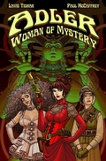 Cover: Adler - Titan Comics