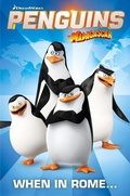 Cover: Penguins of Madagascar, Volume 1 - Titan Comics