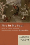 Cover: Fire in My Soul - Wipf & Stock Publishers