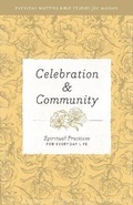 Cover: Celebration and Community - Hendrickson Publishers Inc