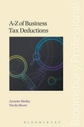 Cover: A-Z of Business Tax Deductions - Bloomsbury Professional