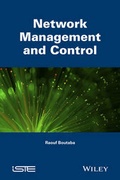 Cover: Network Management and Control - Wiley-ISTE