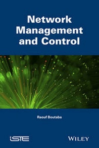 Enlarge image Cover: Network Management and Control - Wiley-ISTE